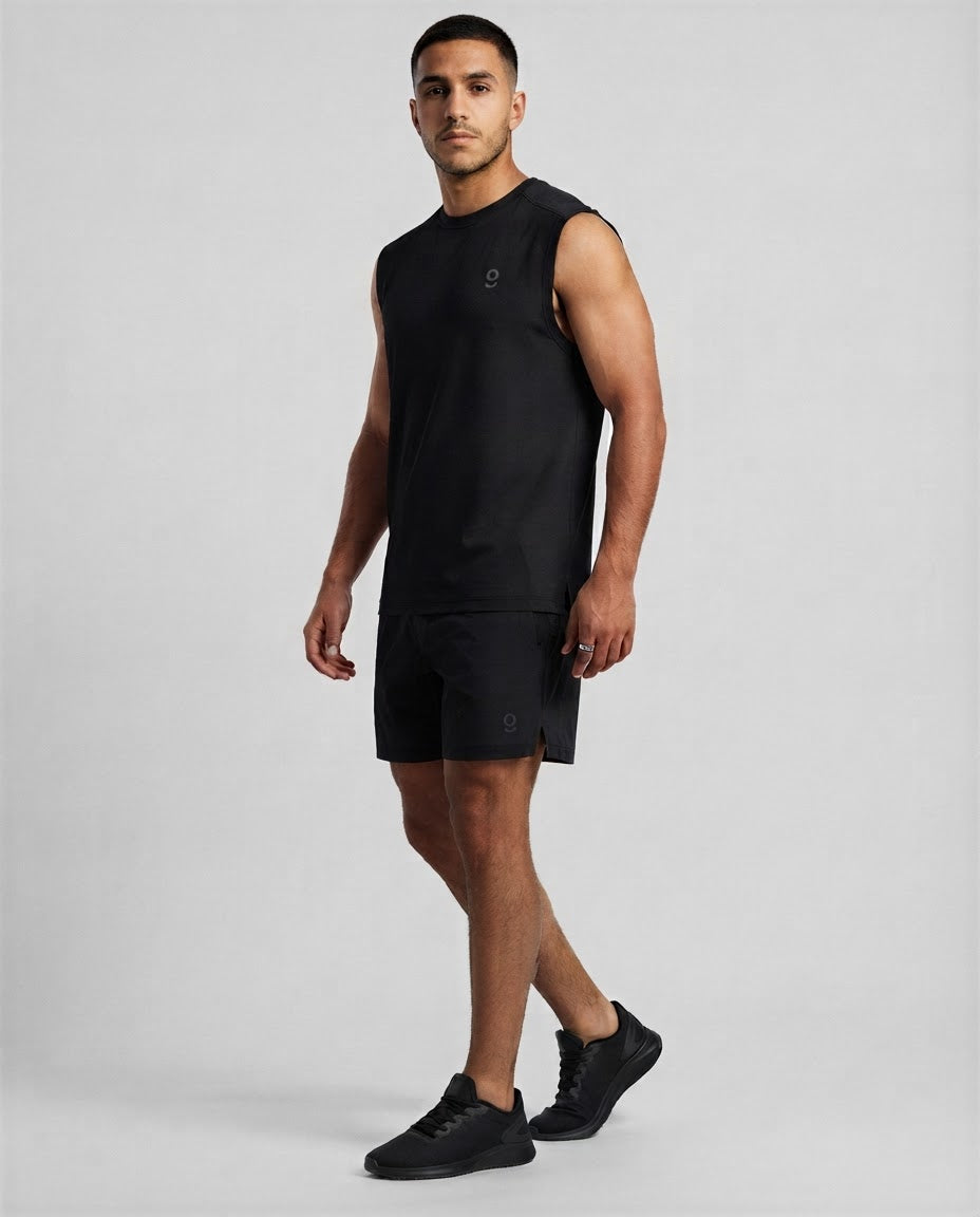 Genyx sleeveless T-shirt