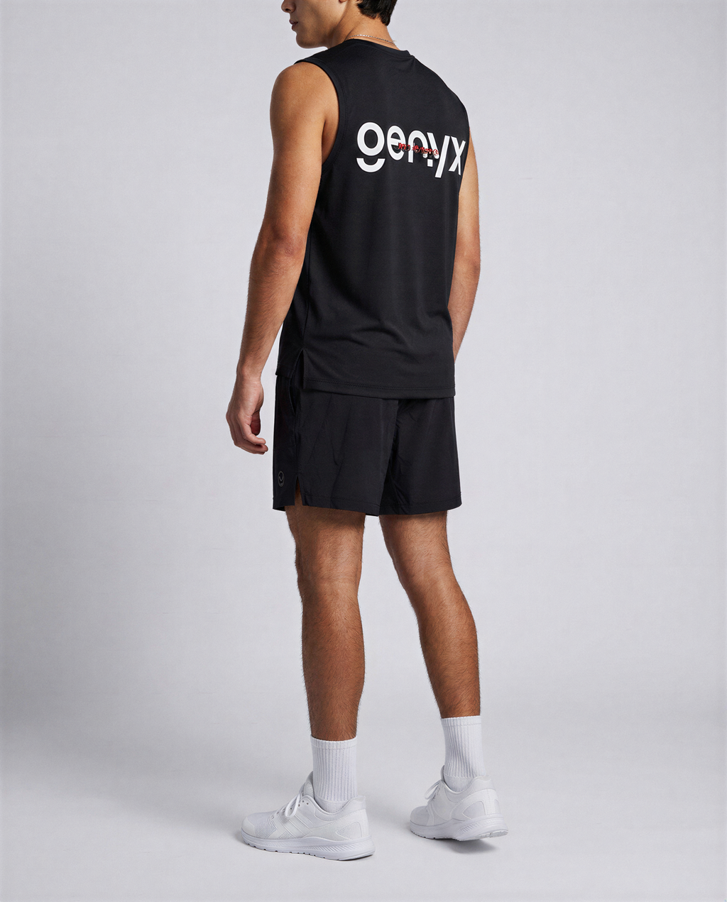 Genyx sleeveless T-shirt