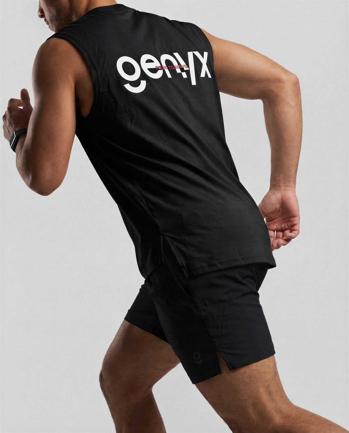 Genyx sleeveless T-shirt