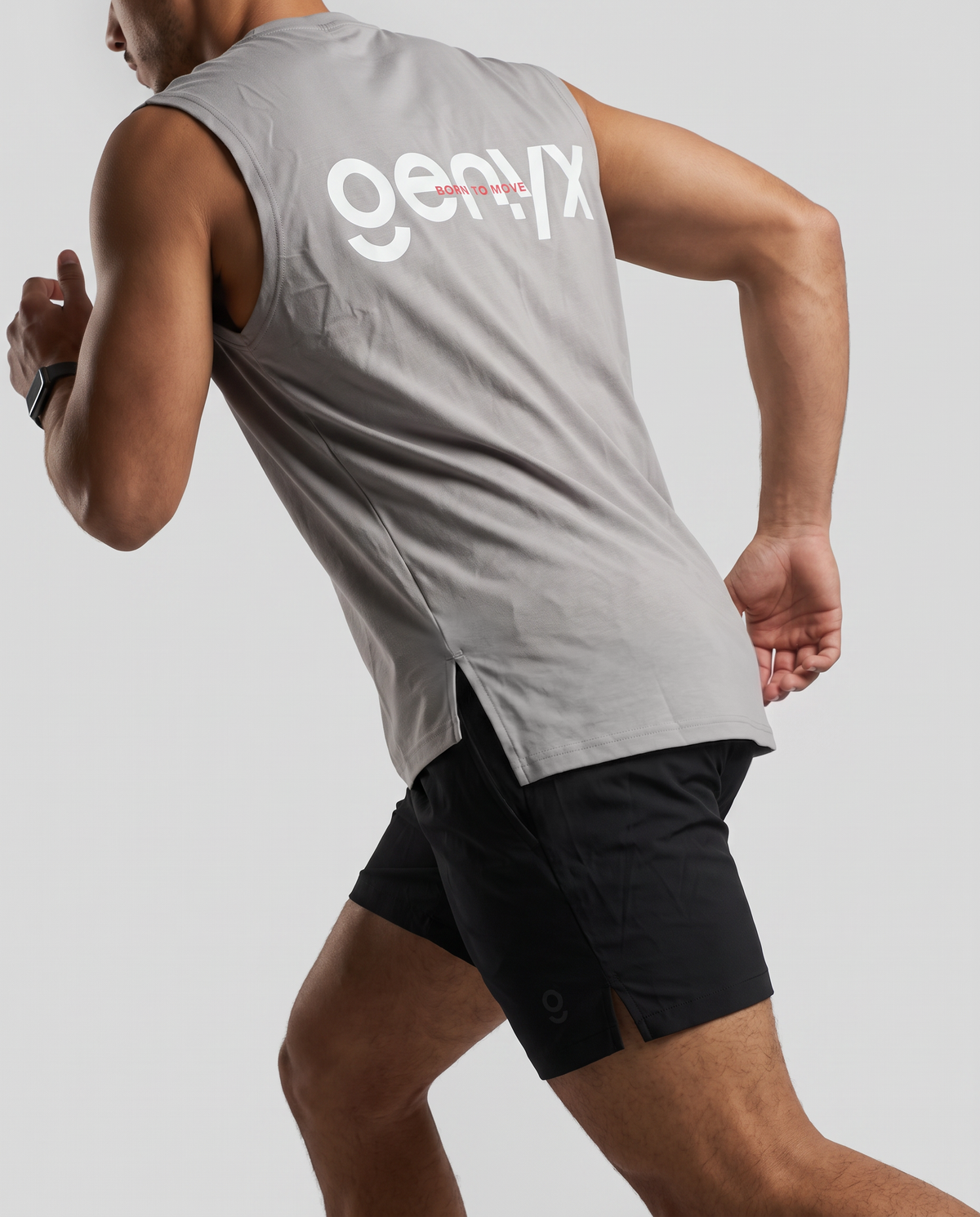 Genyx sleeveless T-shirt