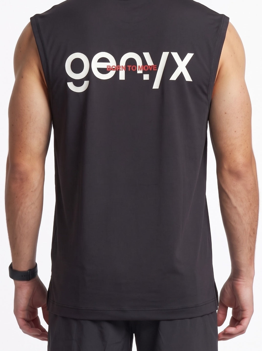 Genyx sleeveless T-shirt