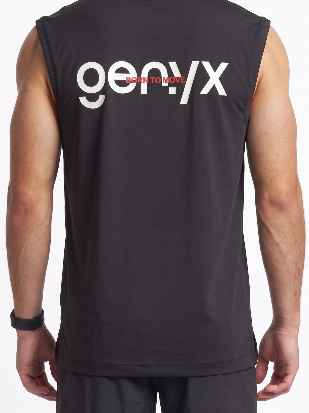 Genyx sleeveless T-shirt