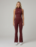 A-Genyx yoga suit burgundy