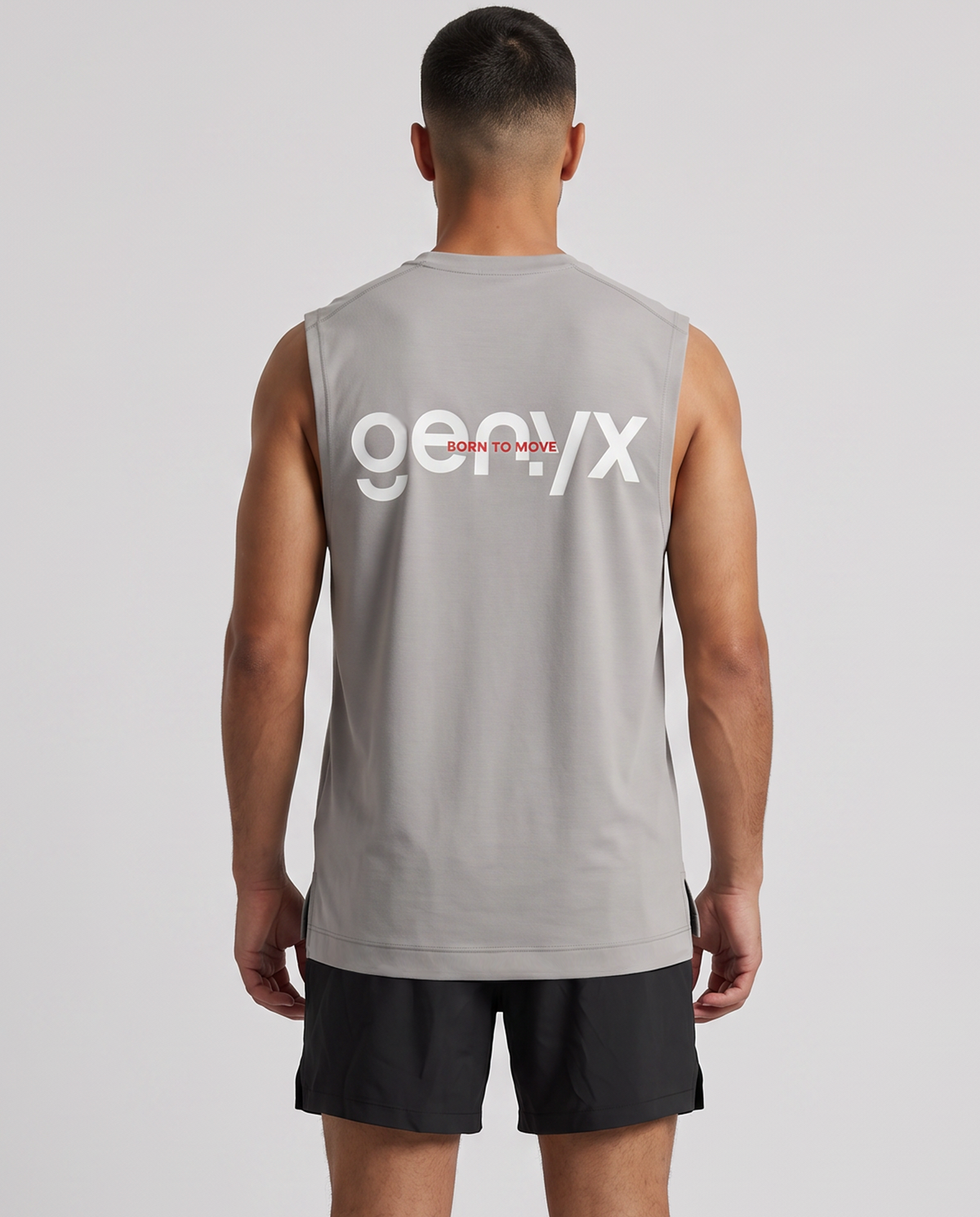 Genyx sleeveless T-shirt