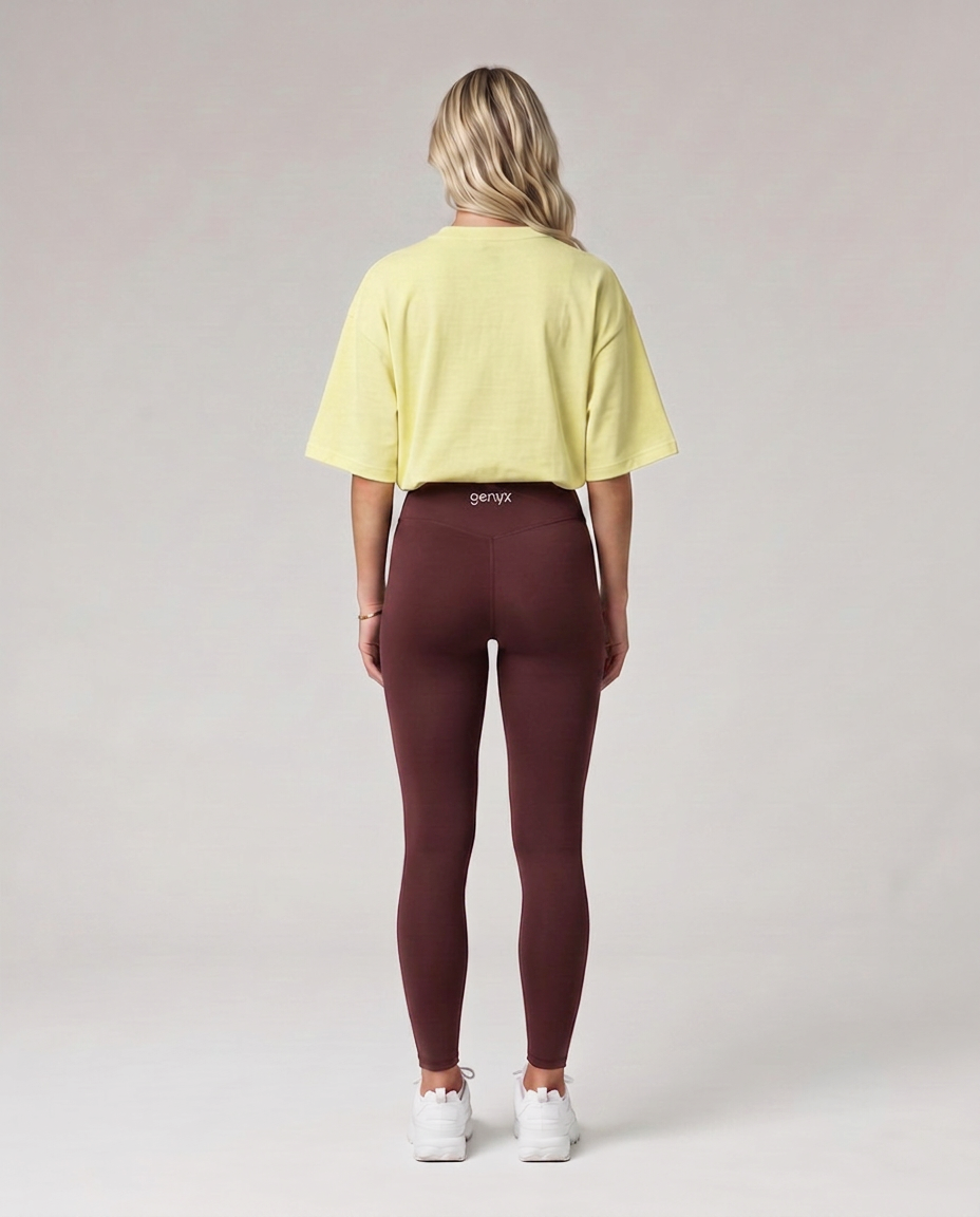 Genyx cross waist leggings