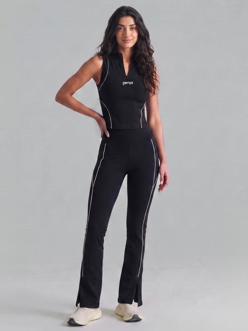 A-Genyx yoga suit black