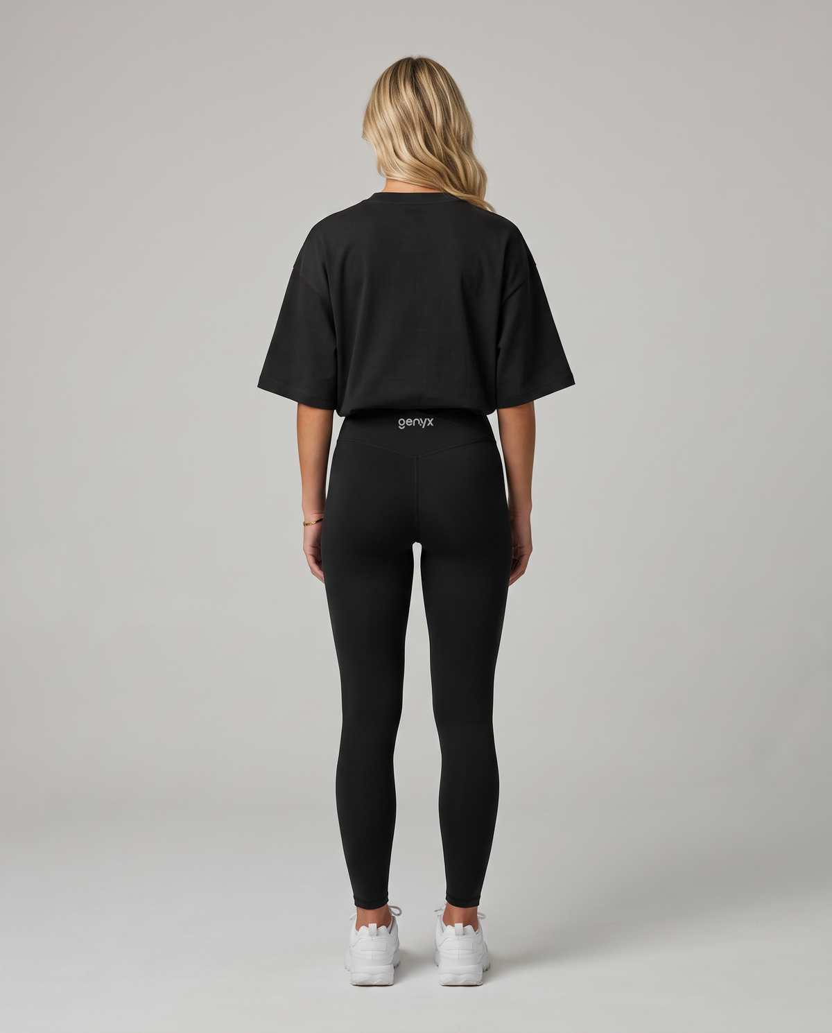 Genyx cross waist leggings