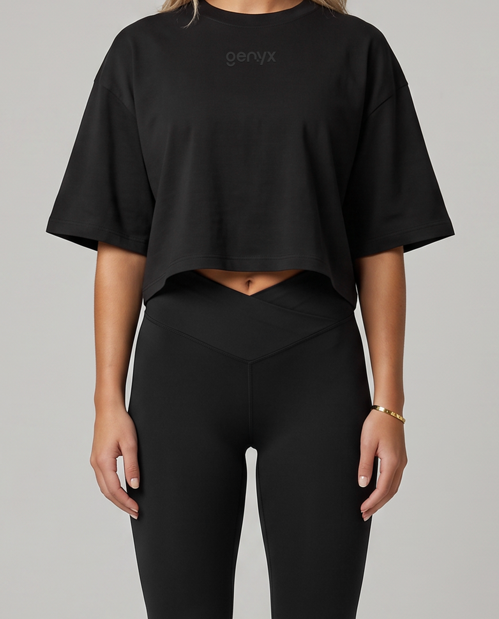 Genyx cross waist leggings