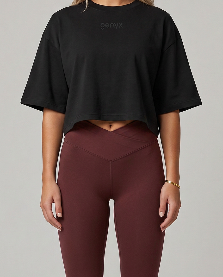 Genyx cross waist leggings