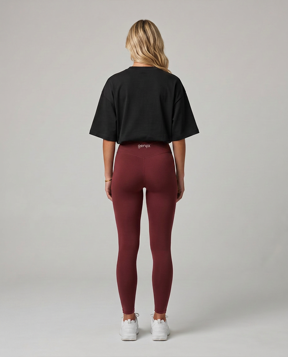 Genyx cross waist leggings
