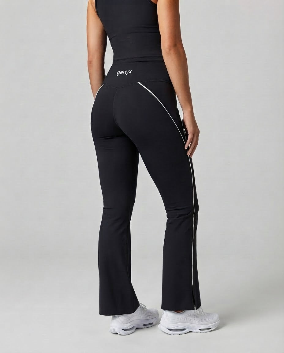 A-Genyx yoga suit black